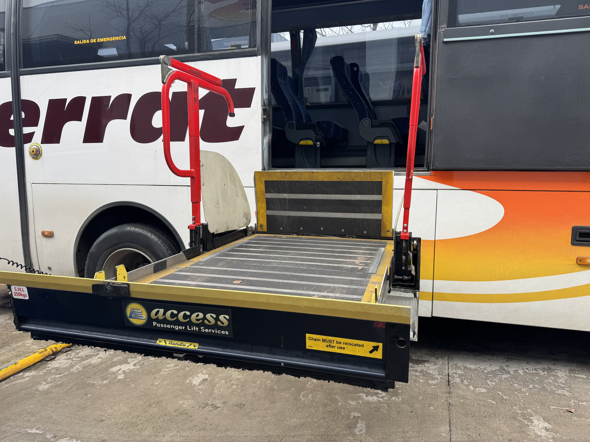 Vehículos adaptados PMR 2